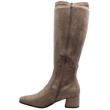 MARCO TOZZI 25524 KNEE BOOT - STONE
